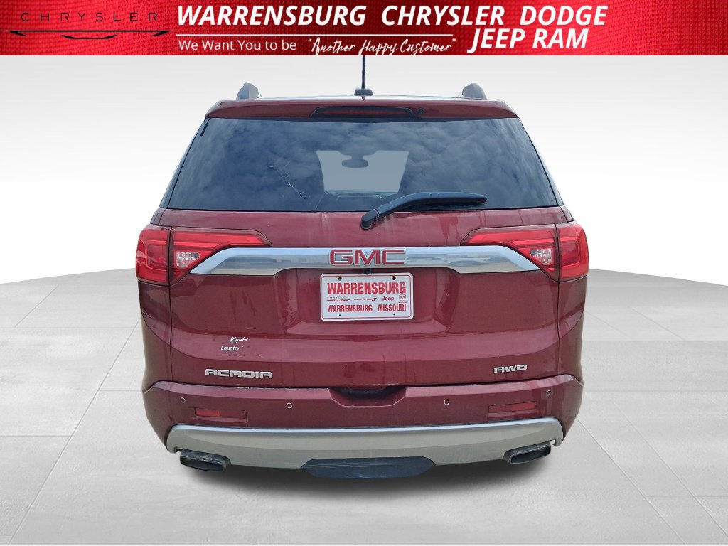 Used 2018 GMC Acadia Denali w/ Technology Package AWD/4WD image 5