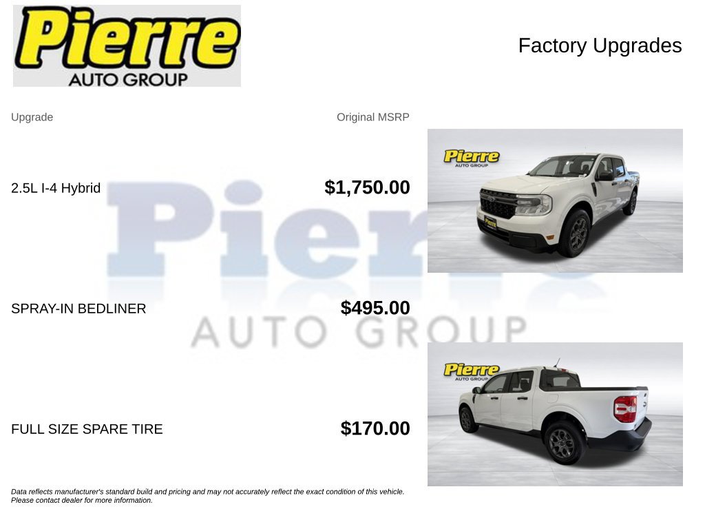 Used 2024 Ford Maverick XLT FWD image 13
