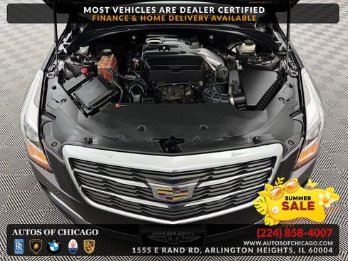 Used 2015 Cadillac ATS 2.0T AWD Coupe image 28