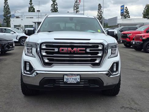 Used 2019 GMC Sierra 1500 SLT w/ SLT Premium Package RWD image 2