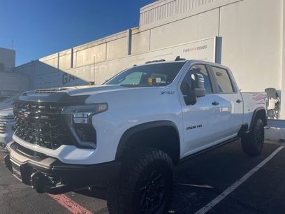 Used 2025 Chevrolet Silverado 2500 ZR2 w/ ZR2 Bison Edition