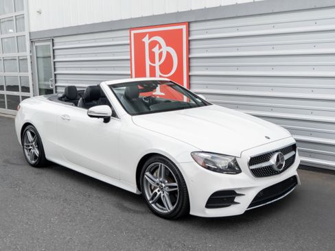 Used 2018 Mercedes-Benz E 400 Cabriolet w/ Premium 3 Package image 44
