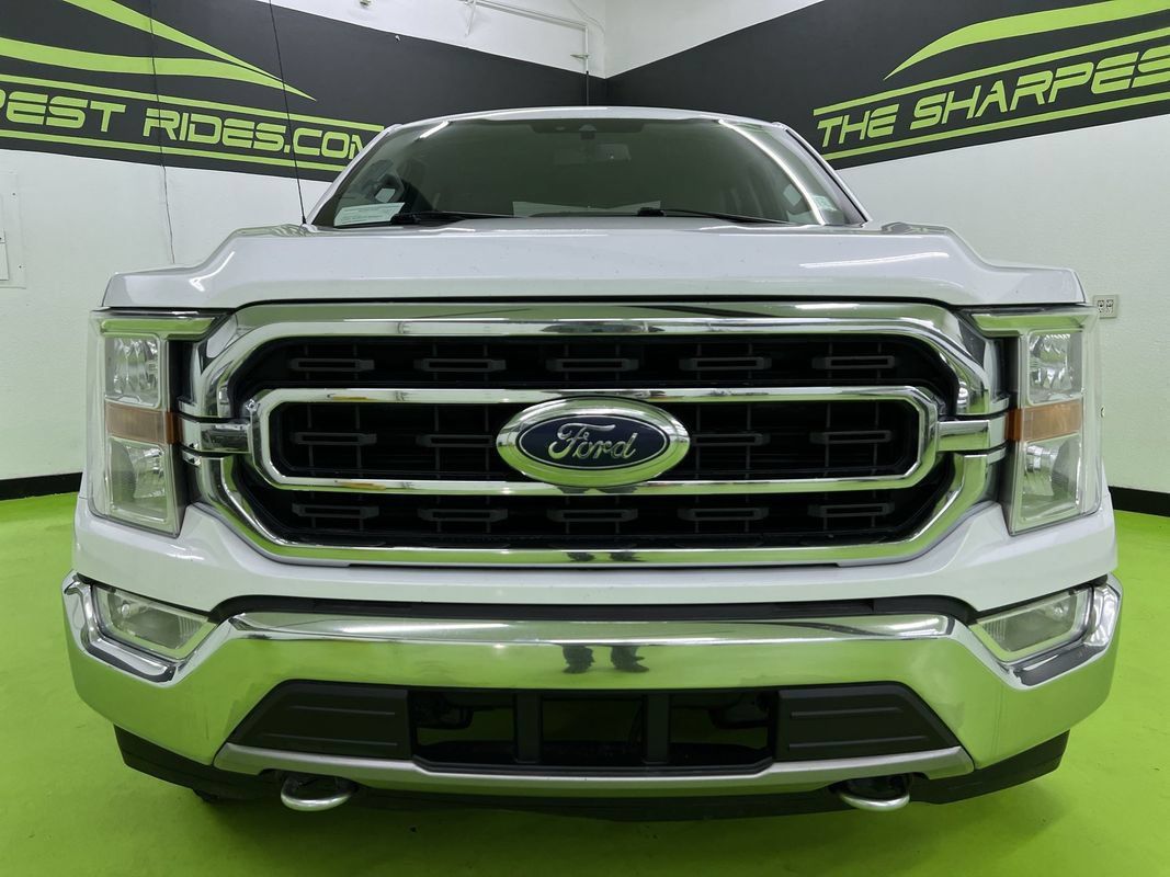 Used 2021 Ford F150 XLT w/ Equipment Group 301A Mid AWD/4WD image 3