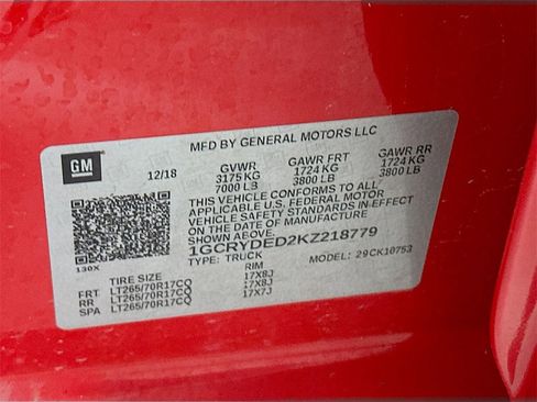 Used 2019 Chevrolet Silverado 1500 LT w/ All-Star Edition image 31