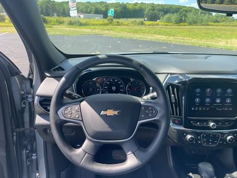Used 2023 Chevrolet Traverse Premier w/ LPO, Floor Liner Package AWD/4WD image 15