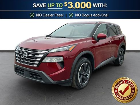 Used 2025 Nissan Rogue SV AWD/4WD image 1