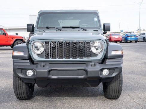 New 2026 Jeep Wrangler Sport image 8