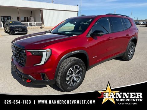 Used 2025 GMC Acadia AT4 w/ Super Cruise Package image 1
