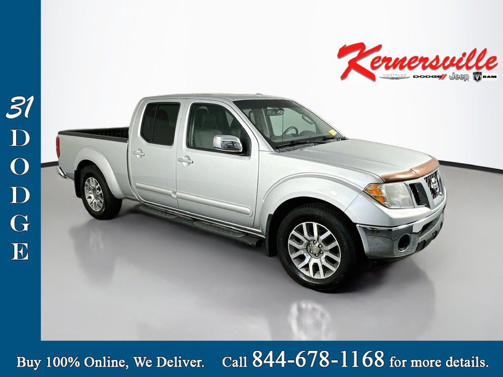 Used 2013 Nissan Frontier SL w/ Moonroof Pkg RWD image 1