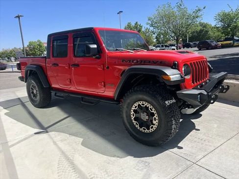 Used 2021 Jeep Gladiator Mojave AWD/4WD image 2