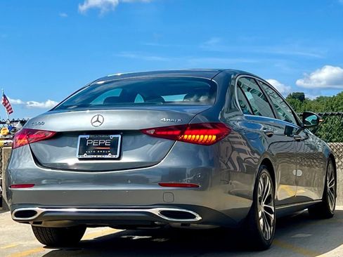 Certified 2022 Mercedes-Benz C 300 4MATIC Sedan image 7
