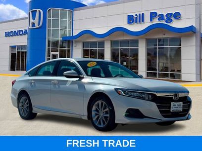 Certified 2022 Honda Accord LX