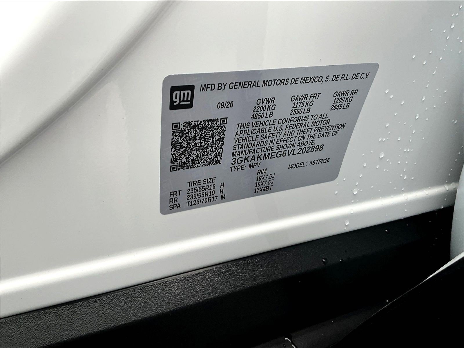 New 2027 GMC Terrain Elevation FWD image 20