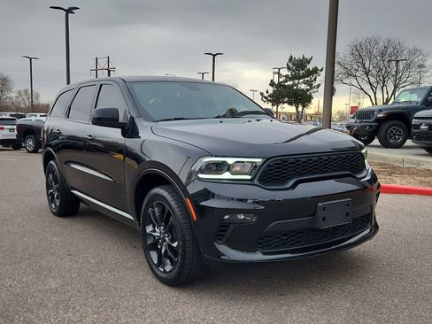 Used 2021 Dodge Durango GT w/ Blacktop Package image 1