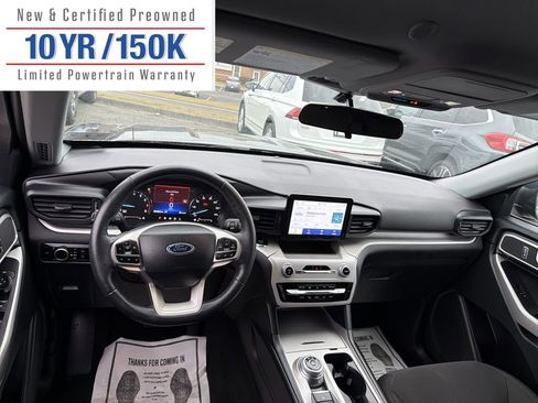 Used 2024 Ford Explorer XLT w/ Class IV Trailer Tow Package image 14