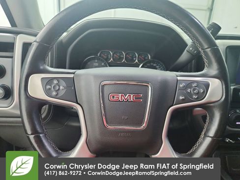 Used 2017 GMC Sierra 1500 SLT w/ Texas SLT Premium Package image 21