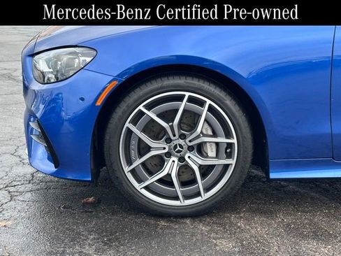 Certified 2023 Mercedes-Benz E 450 4MATIC Cabriolet image 8