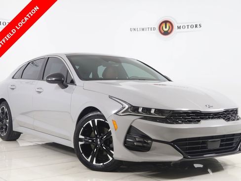 Used 2021 Kia K5 GT-Line AWD/4WD image 1