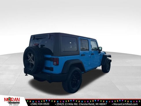 Used 2018 Jeep Wrangler Unlimited Sport S image 5