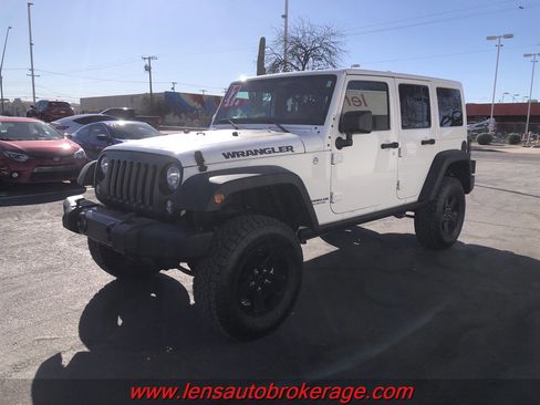 Used 2017 Jeep Wrangler Unlimited Sport image 4