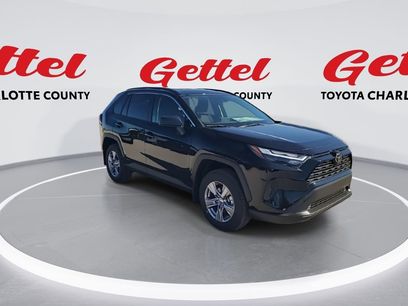 New 2025 Toyota RAV4 LE