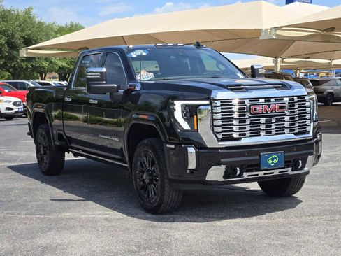 Certified 2025 GMC Sierra 2500 Denali w/ Denali Reserve Package AWD/4WD image 3