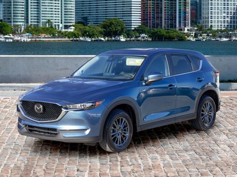 Used 2021 MAZDA CX-5 Touring w/ Touring Preferred SV Package image 1