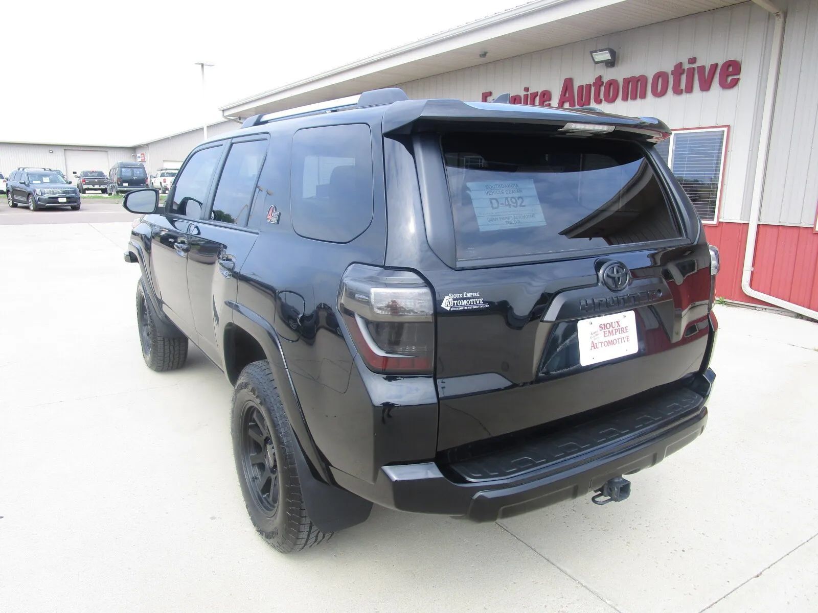 Used 2016 Toyota 4Runner Trail Premium AWD/4WD image 5