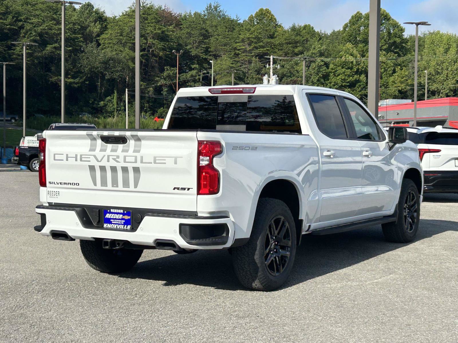 New 2026 Chevrolet Silverado 1500 RST w/ RST All Star Premium Package AWD/4WD image 7