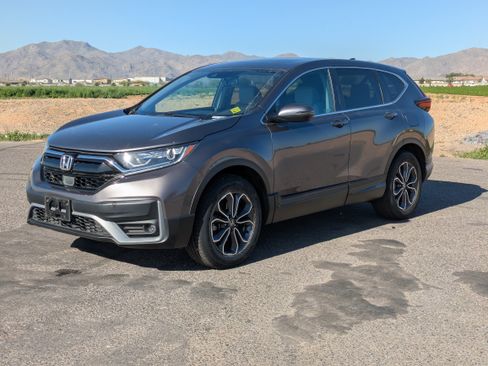 Used 2021 Honda CR-V EX-L image 7