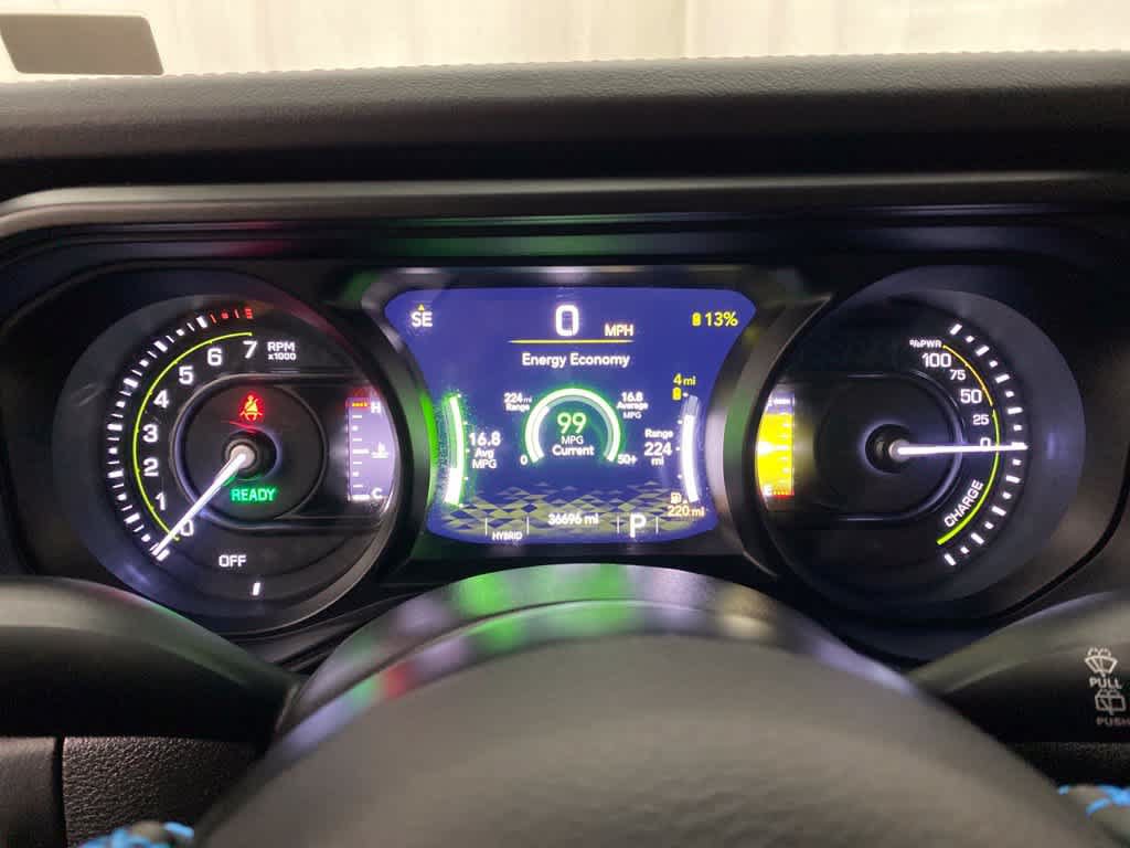 Used 2024 Jeep Wrangler Unlimited Rubicon 4xe AWD/4WD image 27