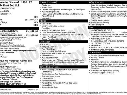 New 2026 Chevrolet Silverado 1500 LTZ AWD/4WD image 2