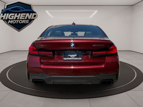 Used 2022 BMW M550i xDrive AWD/4WD image 5