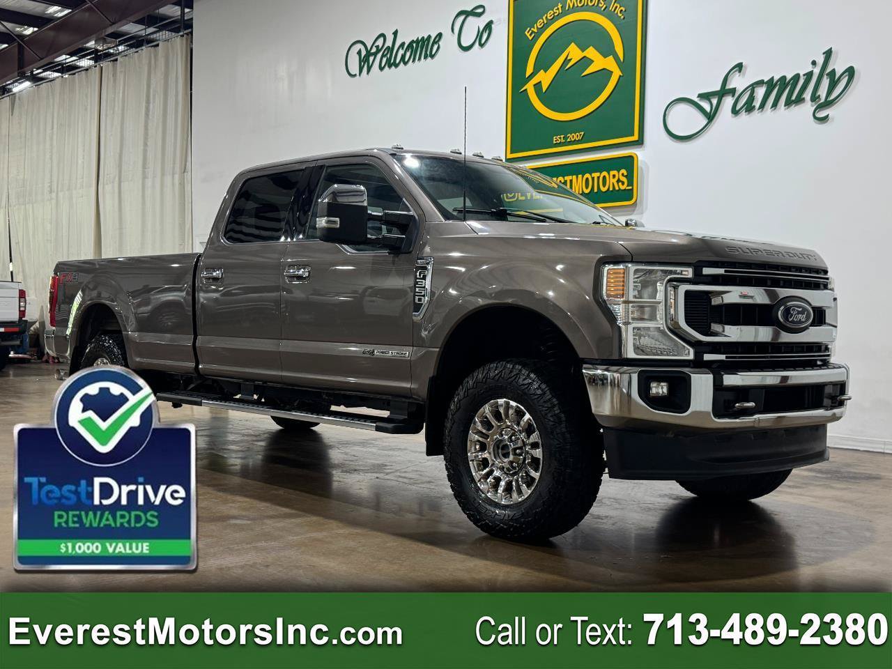 Used 2021 Ford F350 XLT w/ XLT Premium Package AWD/4WD image 1