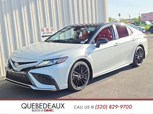 Used 2024 Toyota Camry XSE w/ Navigation Package FWD image 3