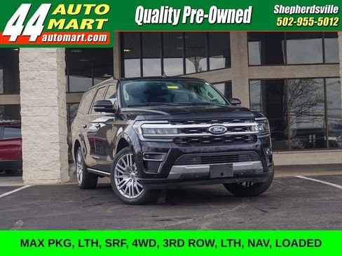 Used 2024 Ford Expedition Max Limited AWD/4WD image 1