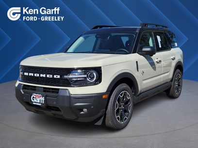 New 2025 Ford Bronco Sport Outer Banks