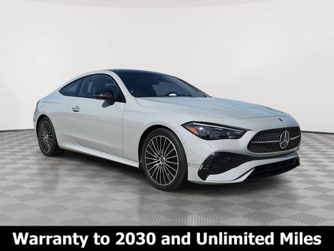Certified 2024 Mercedes-Benz CLE 300 4MATIC Coupe image 1