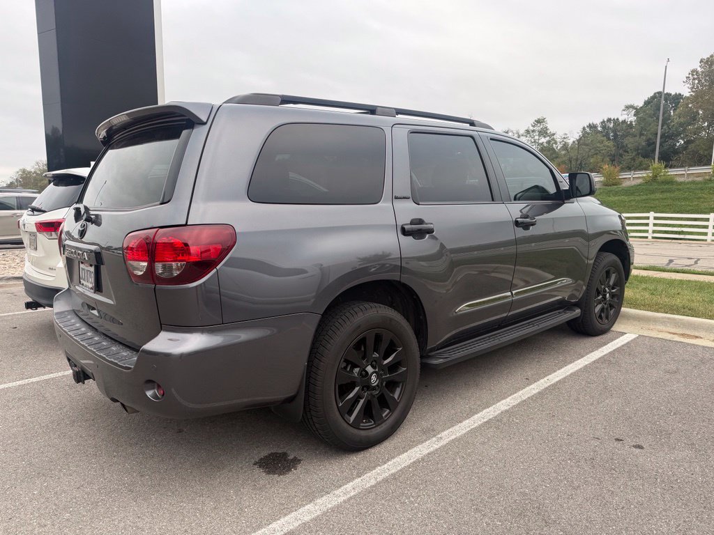 Used 2021 Toyota Sequoia Nightshade w/ Safety & Convenience Package AWD/4WD image 3
