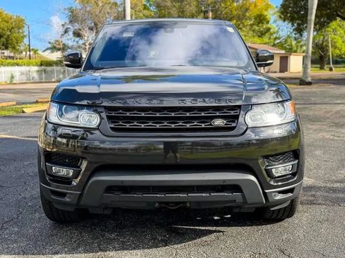 Used 2016 Land Rover Range Rover Sport Supercharged image 5