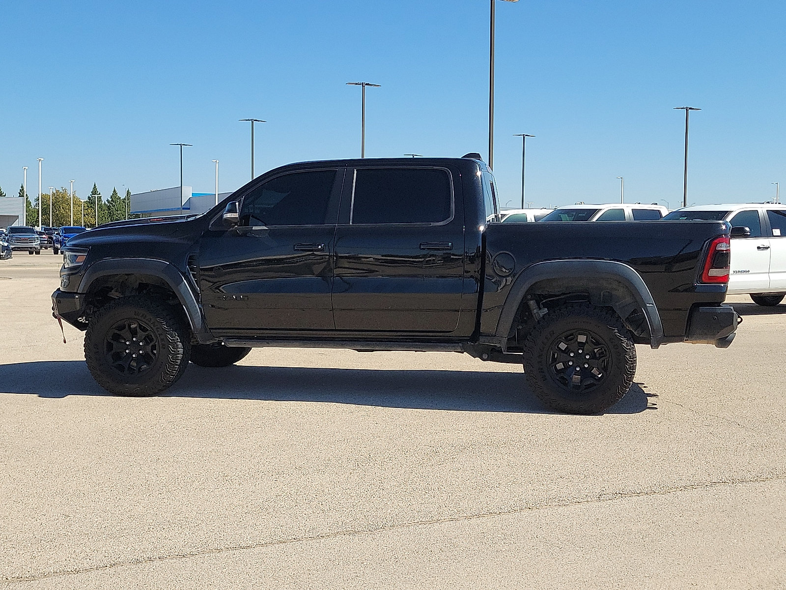 Used 2021 RAM 1500 TRX w/ TRX Level 1 Equipment Group AWD/4WD image 2