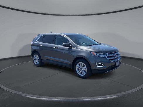 Used 2018 Ford Edge SEL AWD/4WD image 3