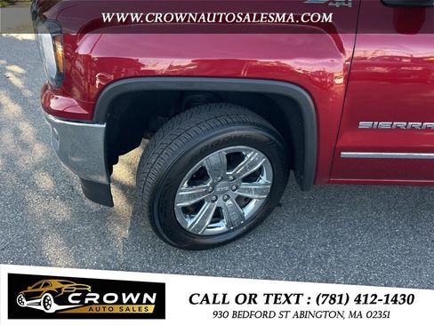 Used 2018 GMC Sierra 1500 SLT AWD/4WD image 9
