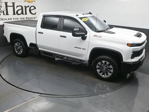 Used 2025 Chevrolet Silverado 2500 Custom w/ Custom Value Package AWD/4WD image 47