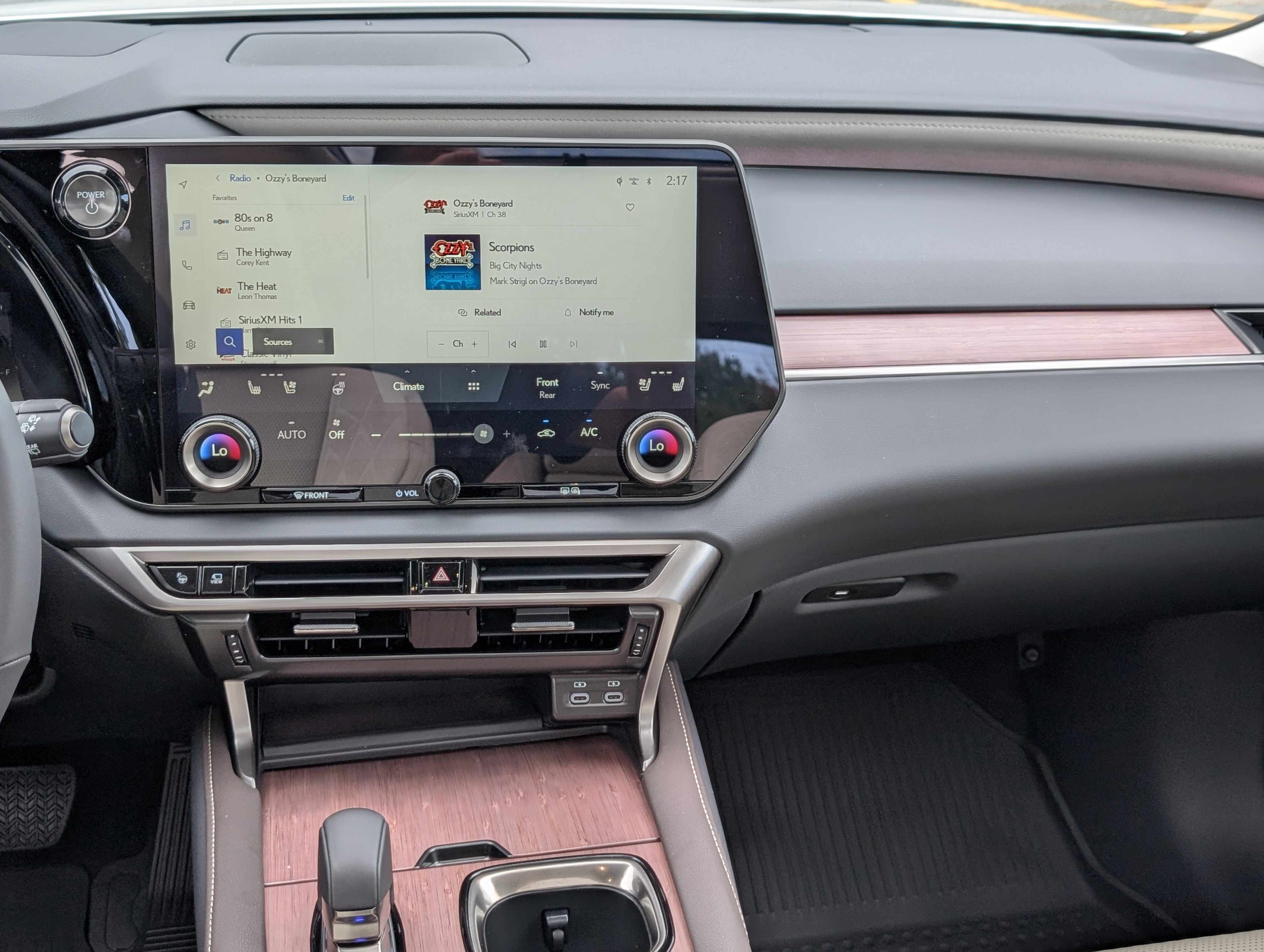 New 2026 Lexus RX 350 AWD/4WD image 15