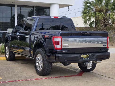 Used 2023 Ford F150 Platinum w/ Equipment Group 701A High image 4