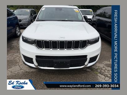 Used 2022 Jeep Grand Cherokee L Laredo w/ Luxury Tech Group I