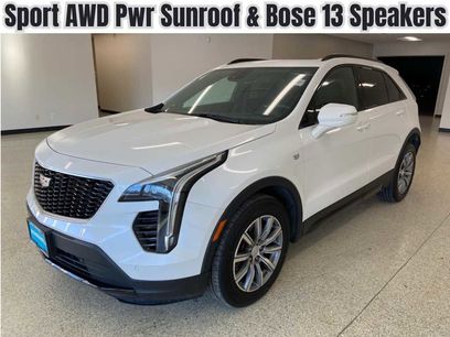 Used 2021 Cadillac XT4 Sport w/ Sun And Sound Package
