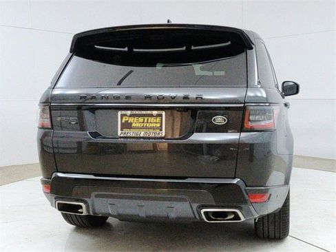 Used 2022 Land Rover Range Rover Sport HST image 6