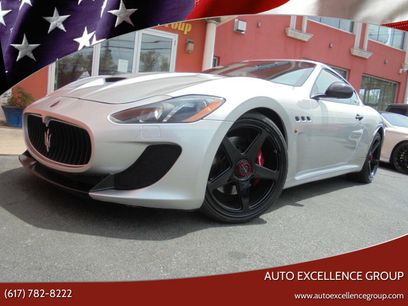 Used 2014 Maserati GranTurismo Sport